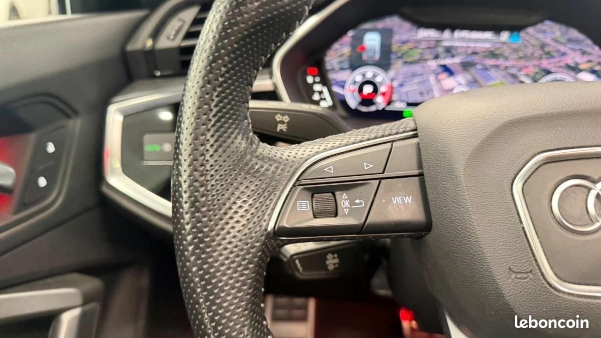 Audi Q3 2.0 35 TDI 150cv SPORTBACK S LINE / TOIT OUVRANT / CARPLAY (image 16)