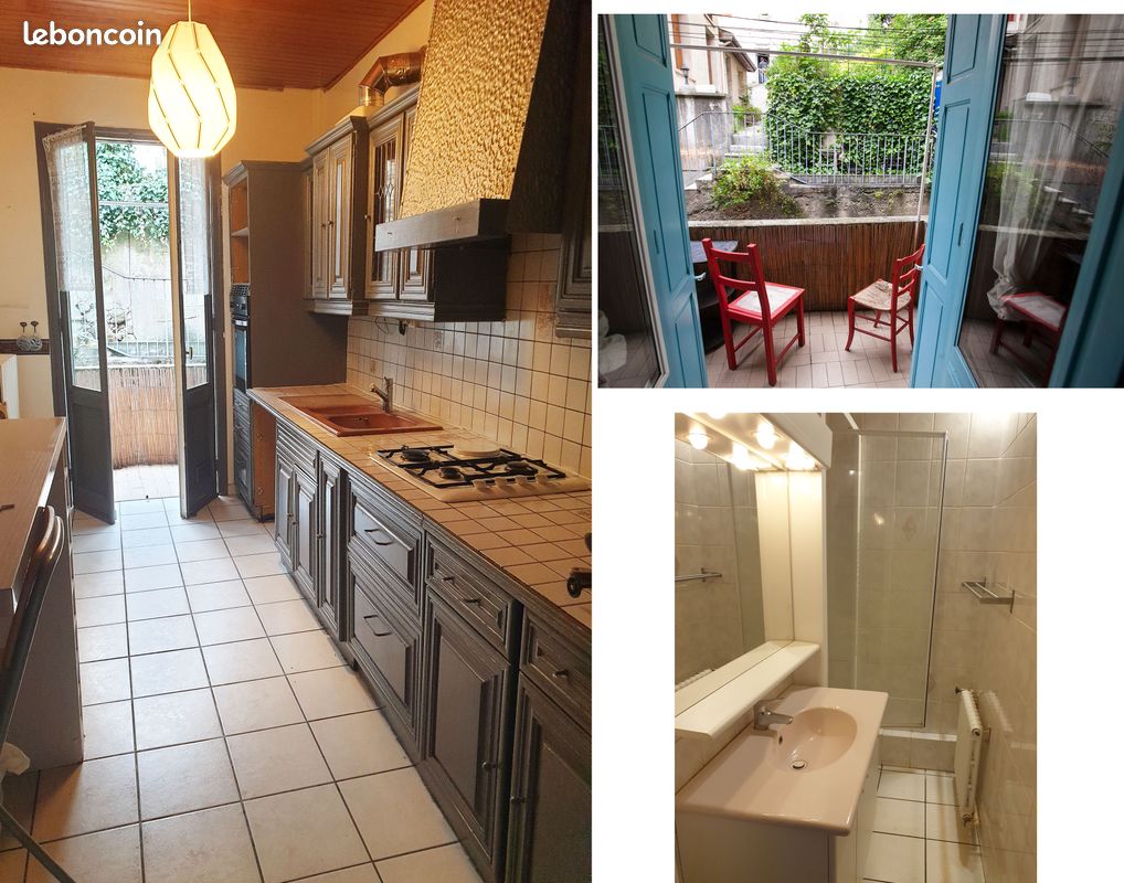Appartement 3 pièces 57 m² · à Saint-Étienne · 57 m² · 540 €
