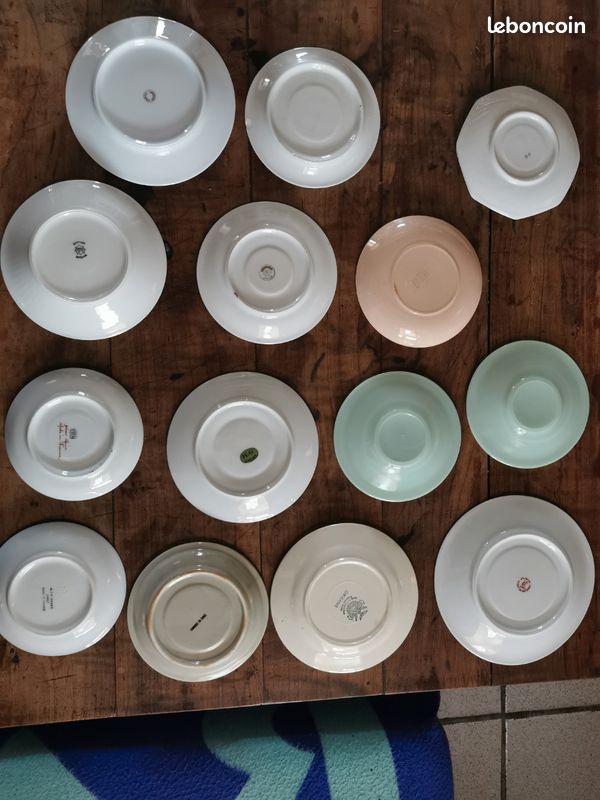 Lots de 15 sous tasse (image 2)