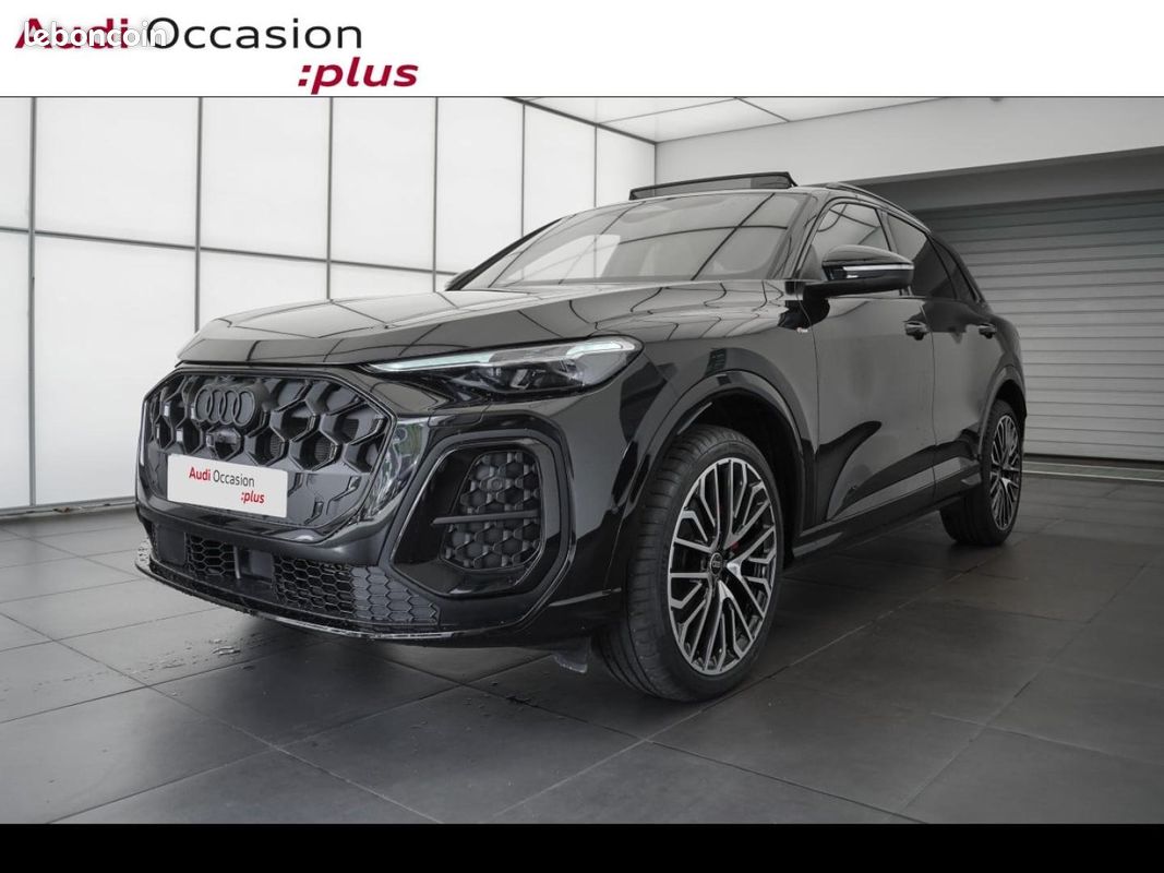Audi Q5 2.0 TFSI Hybride 204ch S line S tronic 7 (image 1)