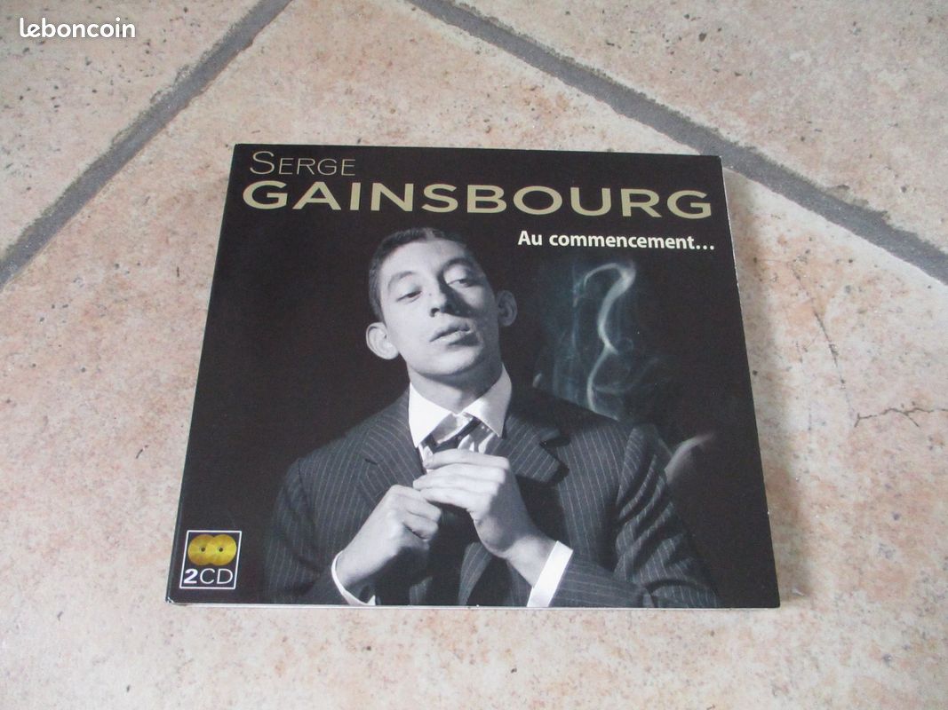Double C D GAINSBOURG au commencement (image 1)