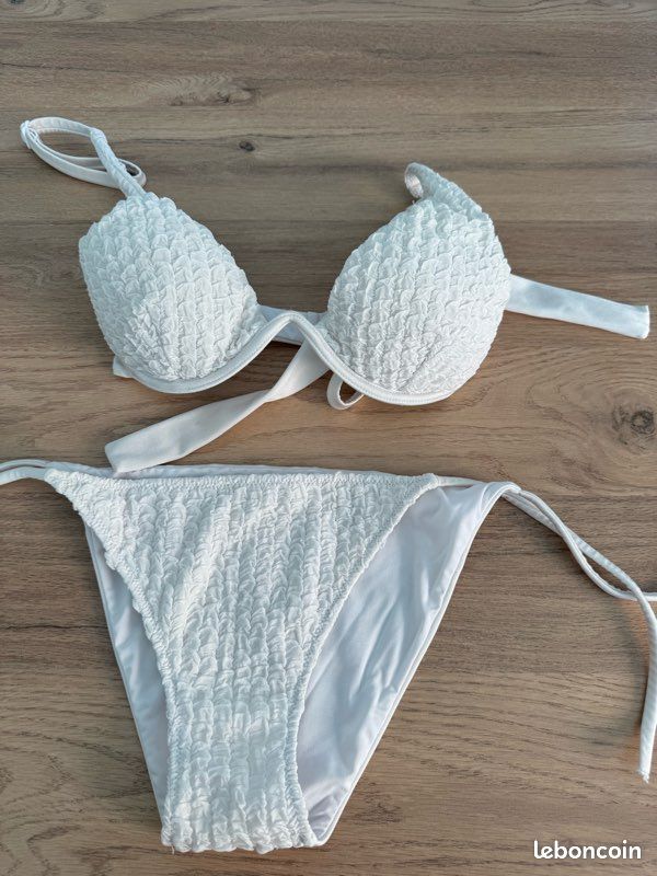 Maillot de bain blanc Calzedonia Cobey Vêtements - Main Image
