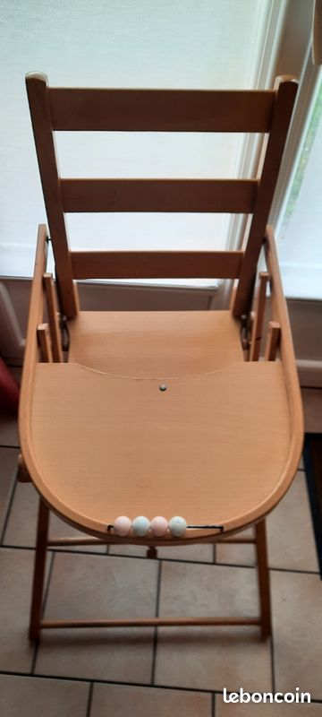 Chaise haute bébé Combelle (image 1)