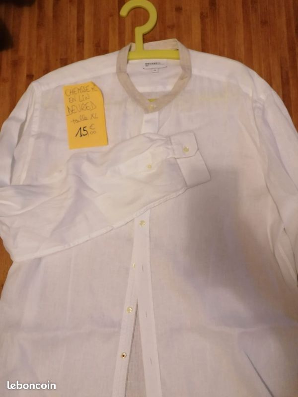 Chemise Lin DEVRED Vêtements