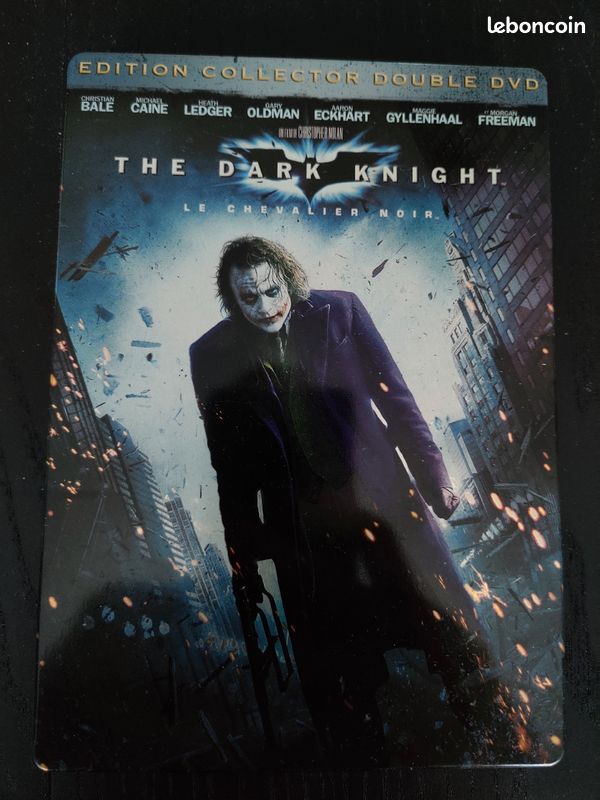DVD Batman : The Dark Knight - édition collector (image 1)