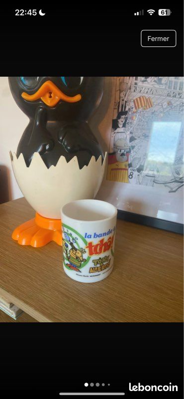 Mug Arcopal la bande à Tchó (image 2)
