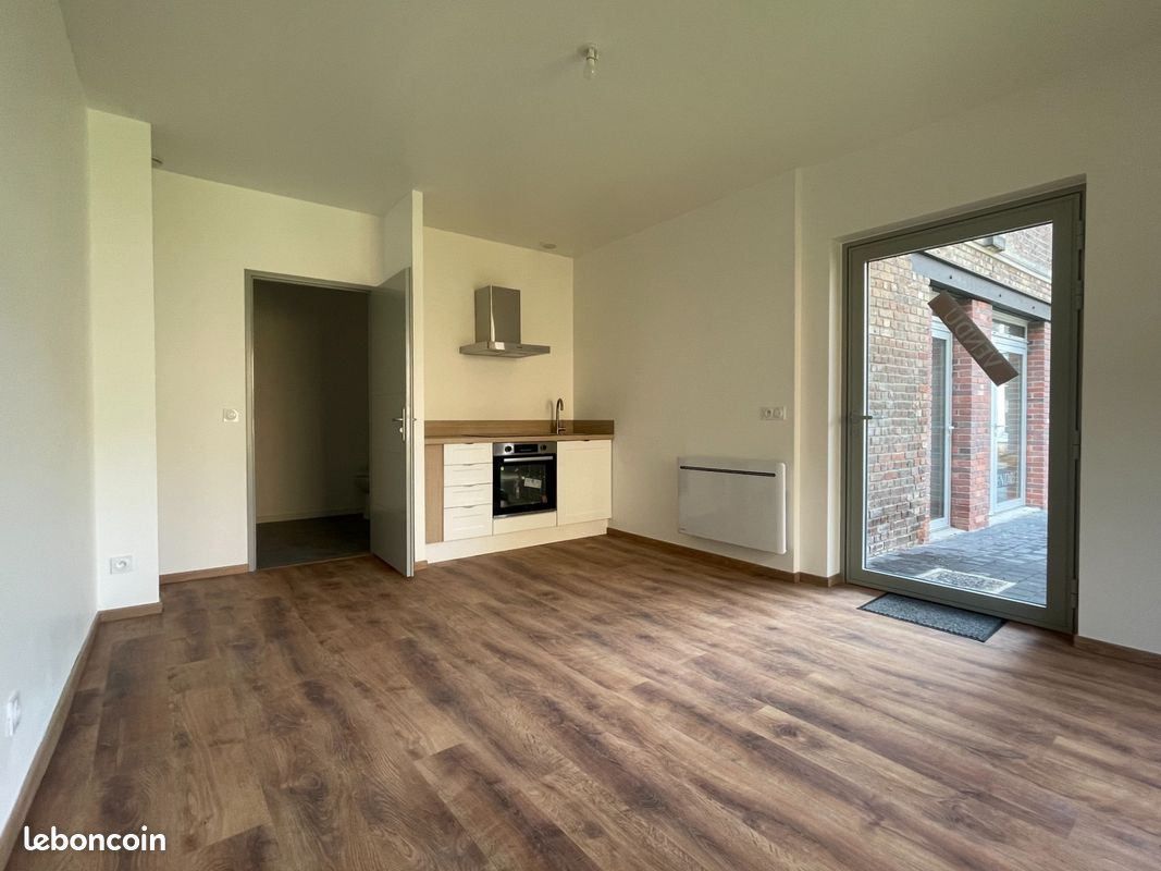 Appartement 1 pièce 23 m² · à Amiens · 23 m² · 510 €