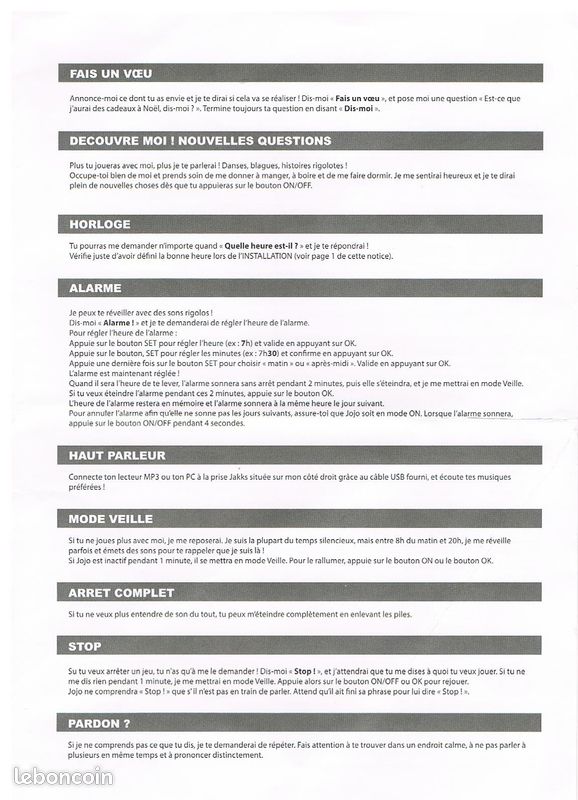 Ouaps Jojo lapin interactif (image 6)