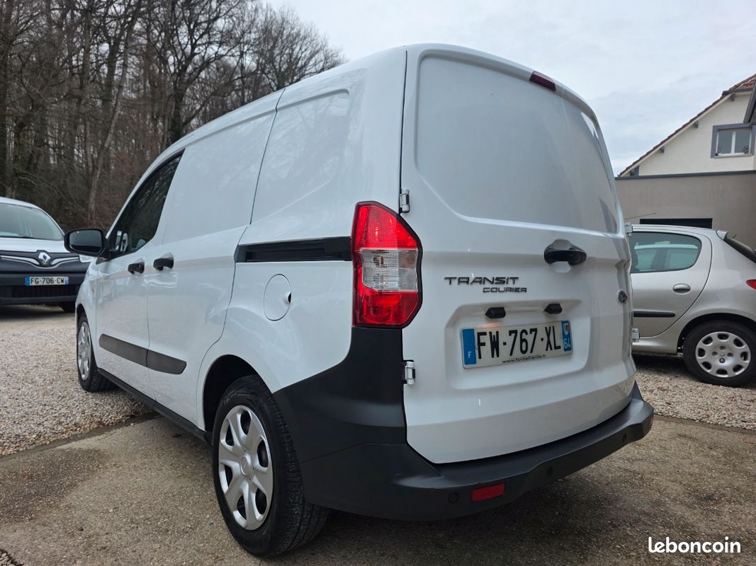 ✅ford transit courrier 1.5 tdci 75 ch trend⏩️ double porte laterale ⏩️boite 6 vitesses (image 3)