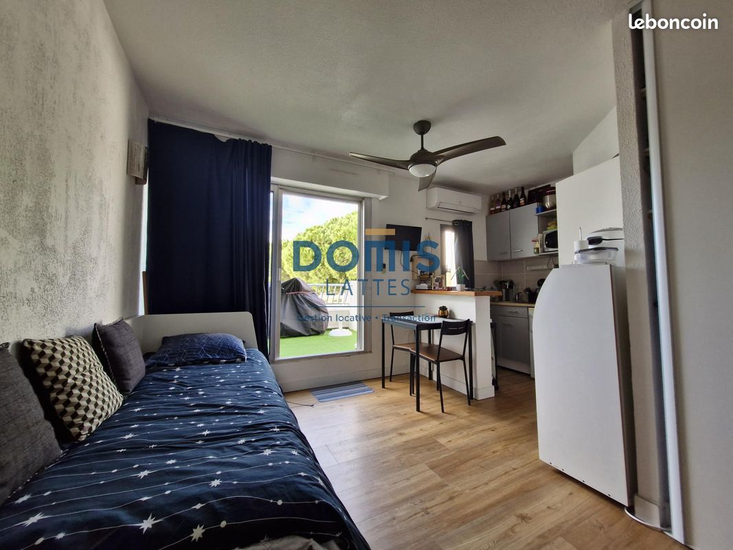 Appartement 1 pièce 16 m² · à La Grande-Motte · 16 m² · 530 €/mois