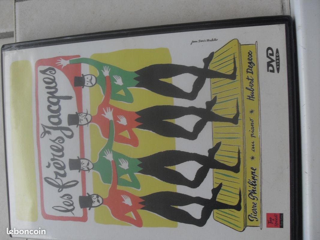 DVD "freres Jacques" (image 2)