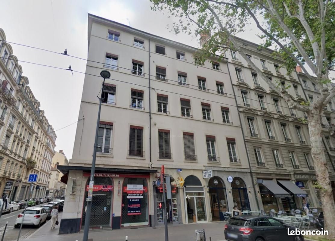 Appartement 1 pièce 37 m² · à Lyon · 37 m² · 715 €