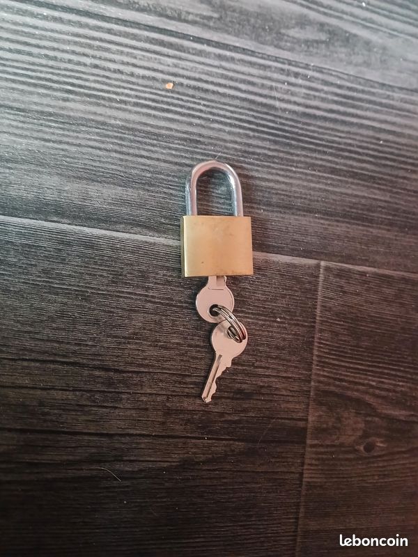 2 Cadenas avec 2 clés (image 3)