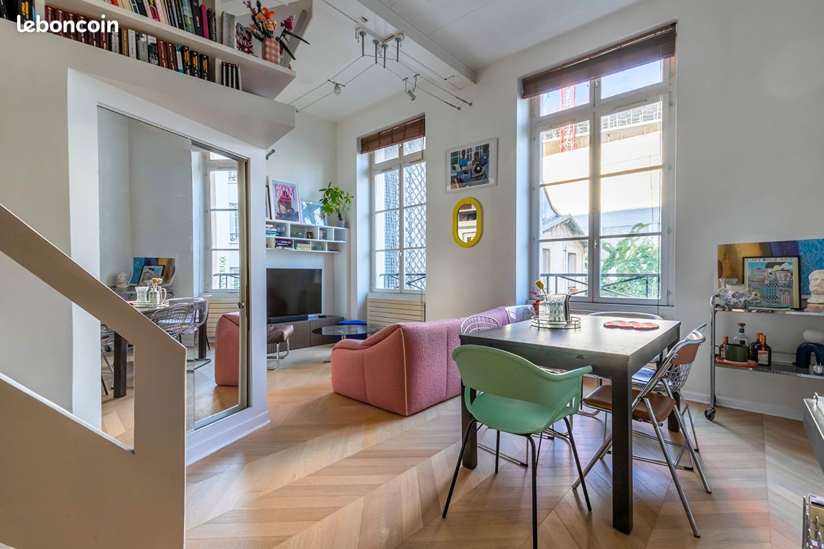 Appartement 3 pièces 56 m² · à Paris · 56 m² · 610 000 €