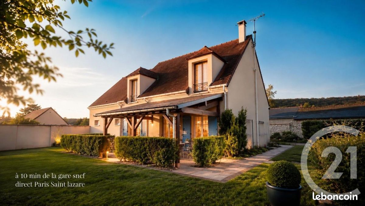 Maison 6 pièces 110 m² · à Vernon · 110 m² · 275 000 €