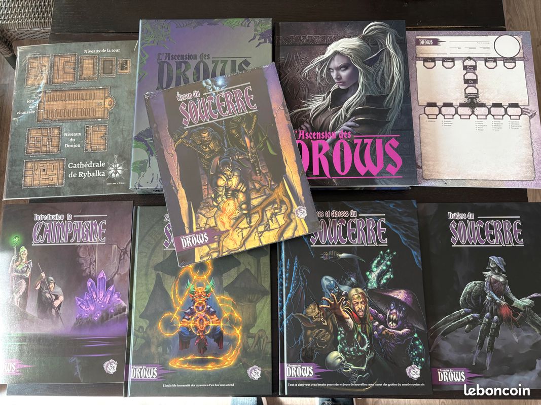 Polaris 3è édition Collector - Black Book Editions - Jeu De Rôle Comme Neuf