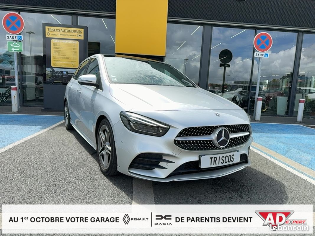 Mercedes CLASSE B B 200 AMG Line 7G-DCT (image 1)