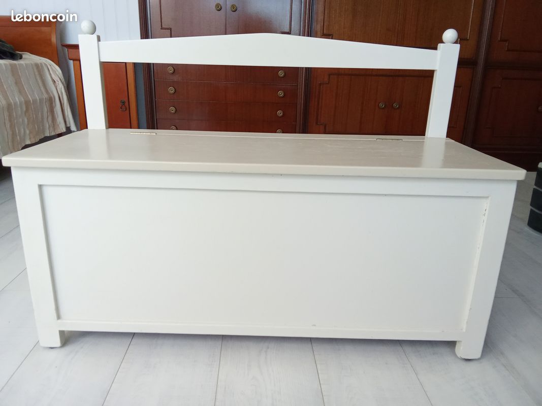 Banc coffre a jouets (image 1)
