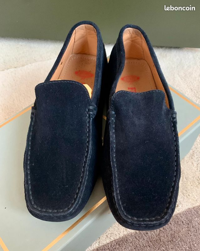 Superbes mocassins Tod's pour Ferrari Chaussures