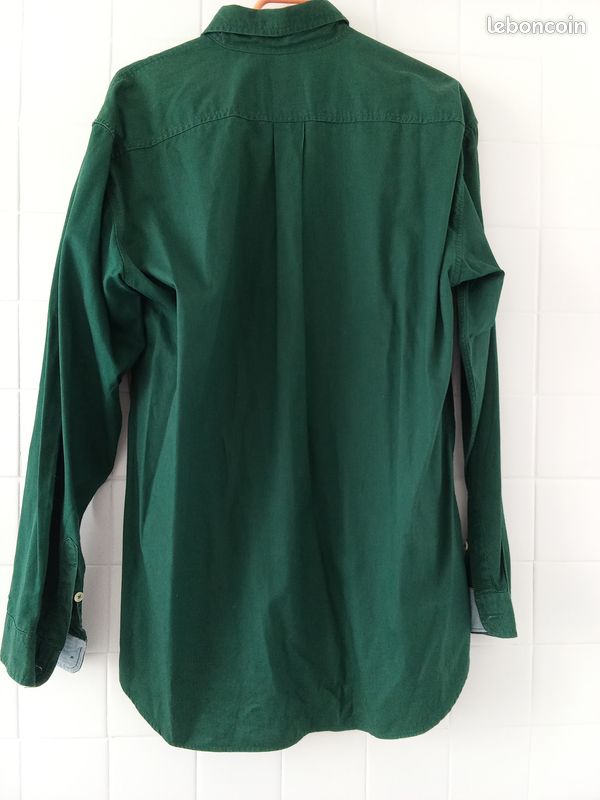 Rare chemise de rugby LES SPRINGBOKS aux couleurs de L'AFRIQUE DU SUD (image 4)