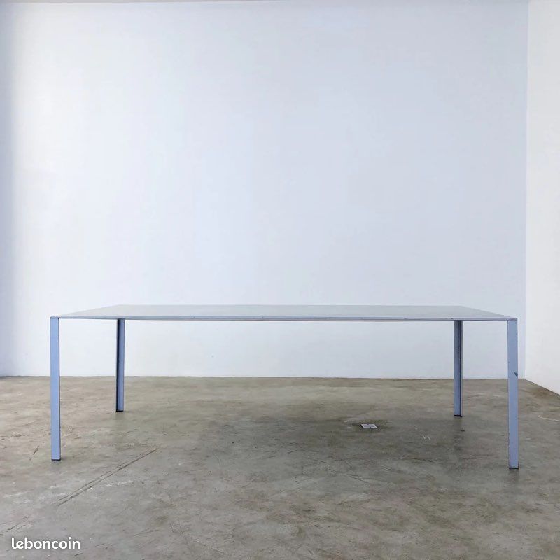 Bureau / grande table Jean Nouvel “LESS” Unifor – 230x110 Fondation Cartier (1ère édition) (image 7)