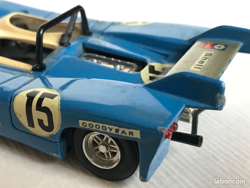 SOLIDO 1/43 MATRA SIMCA MS 670 - Le MANS Réf : 85