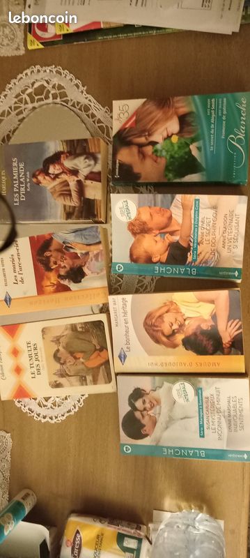 Livres Harlequin à 0.50 cts (image 2)