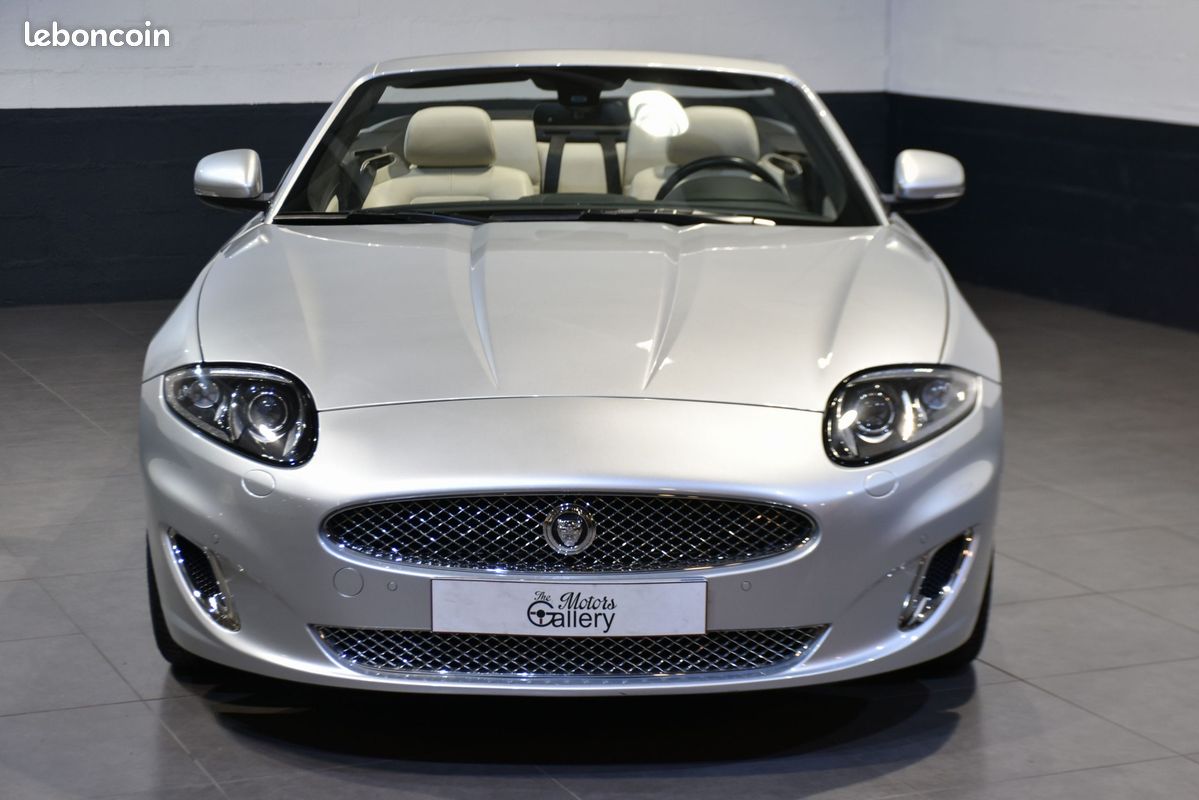 Jaguar XK 5.0 convertible dernier Facelift (image 2)