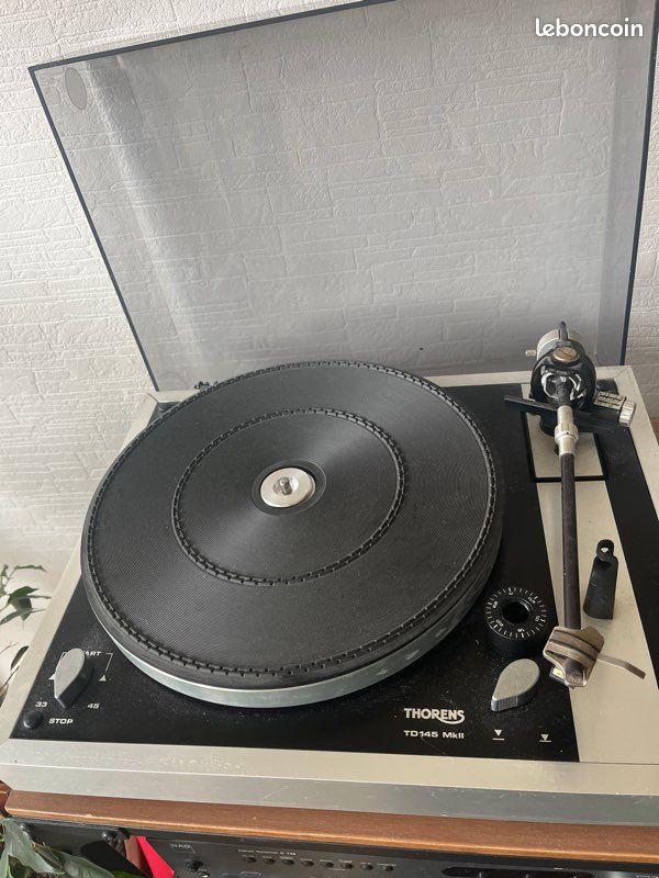 Platine vinyles Thorens TD 145 MkII (image 1)