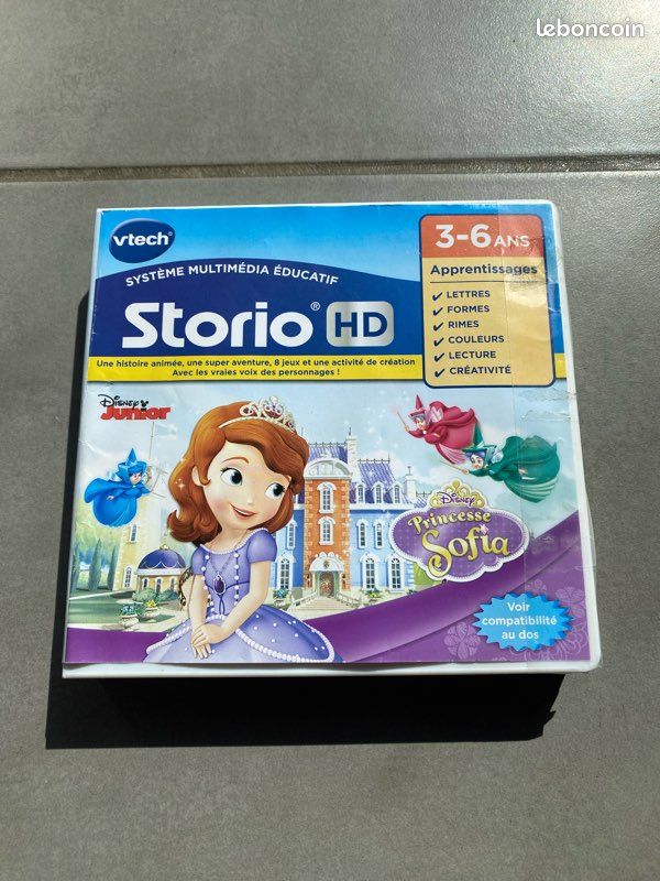 VTECH STORIO - Disney Princesses complet EUR 13,00 - FR