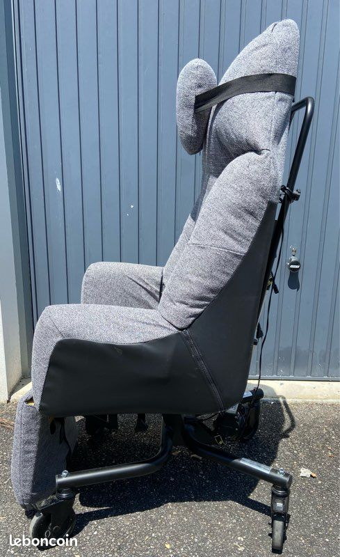 Siège releveur électrique relax Liberty Innov’SA gris anthracite (image 2)
