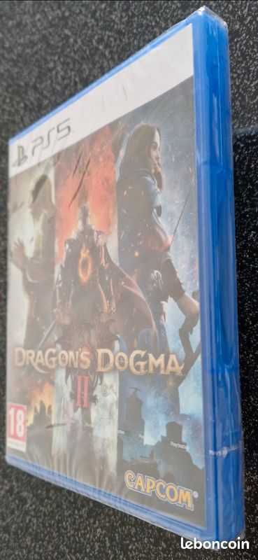 Dragon's Dogma 2 – Version PS5 – Édition Standard – Comme Neuf Sous Film