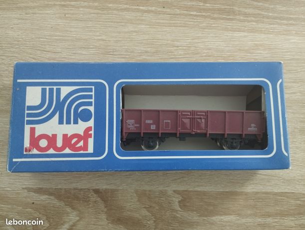 JOUEF HO wagon de marchandise tombereau uic 623000, 6230 neuf | eBay