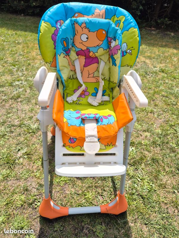 Chaise haute Polly Renard (image 4)