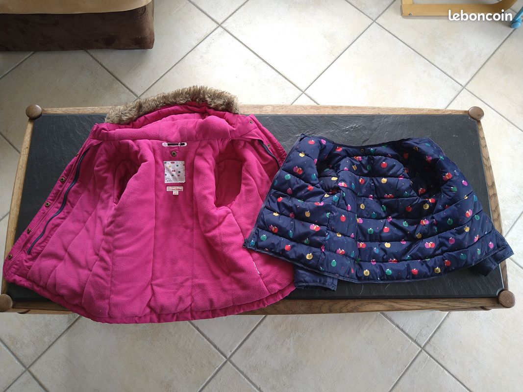 Lot de 3 manteaux fille enfant (image 5)