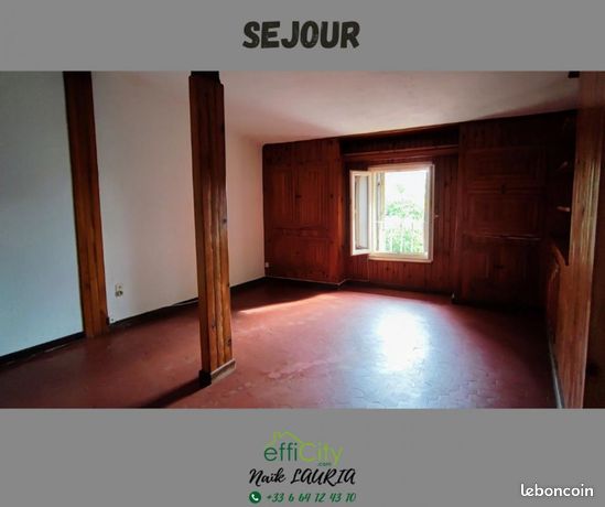 Appartement 3 pièces 45 m²