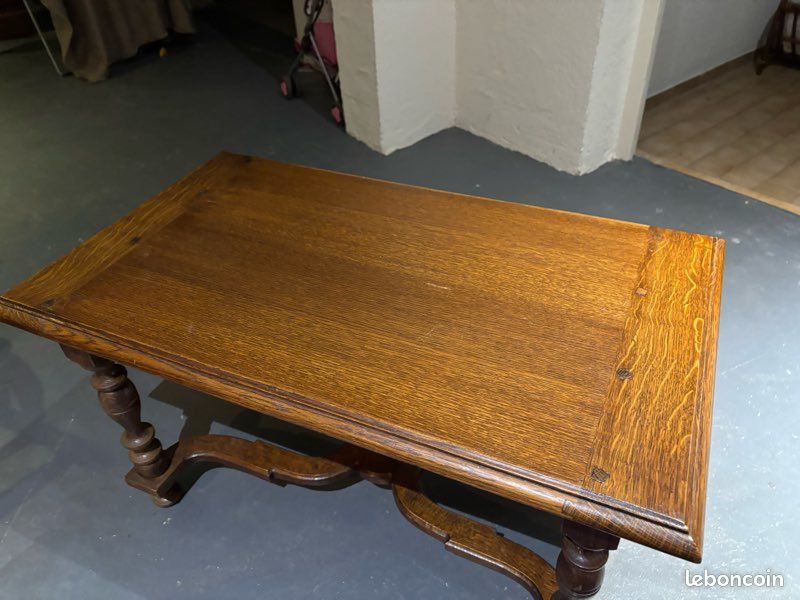 Table basse en bois (image 3)