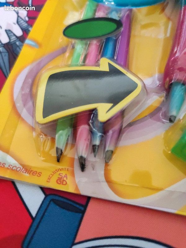Lot crayon papier (image 4)