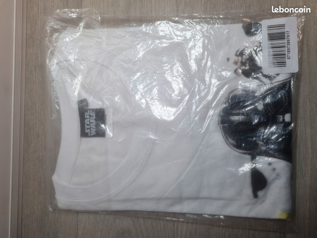 T-shirt Star Wars Dark Vador (Taille L) — Neuf (image 1)
