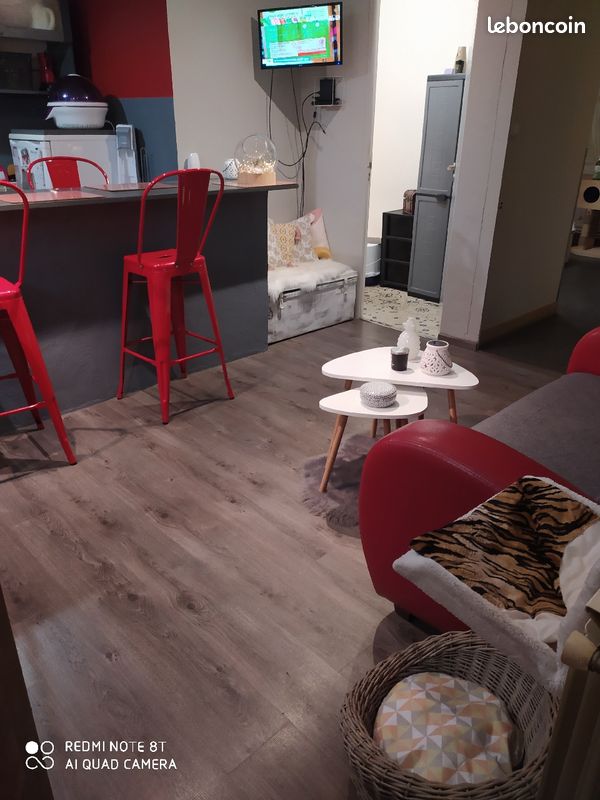 Lots de 4 chaises de bar (image 5)