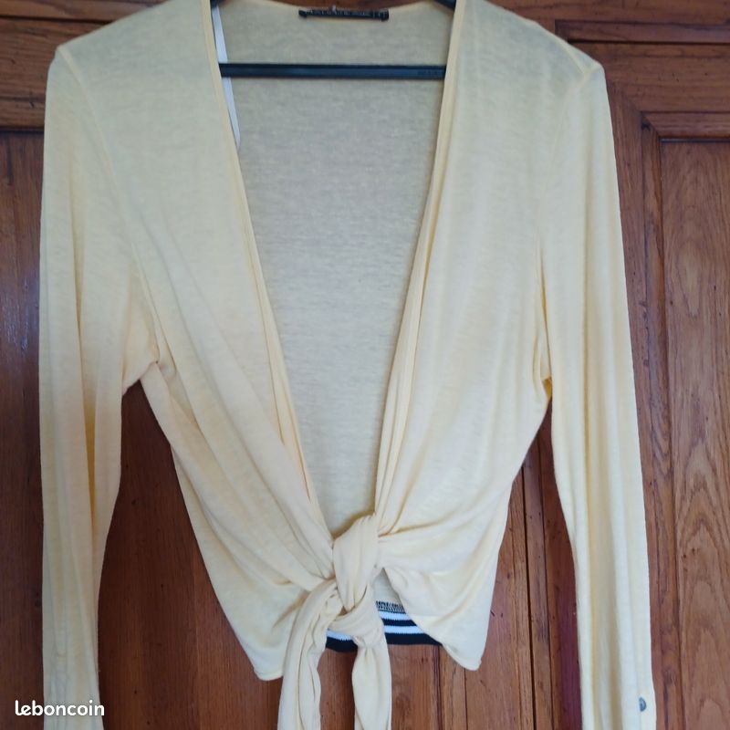 Gilet fin jaune taille 4 (image 1)