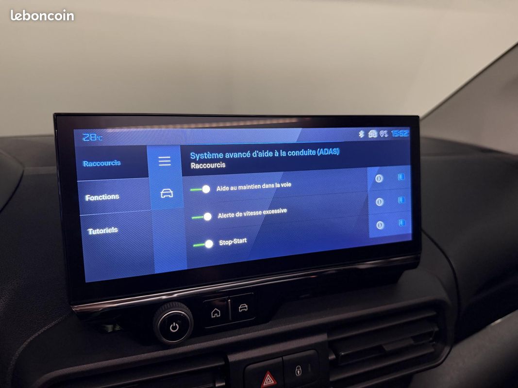 PEUGEOT PARTNER M 650KG 1.5 BlueHDi 130 Pack Premium Connect (image 35)