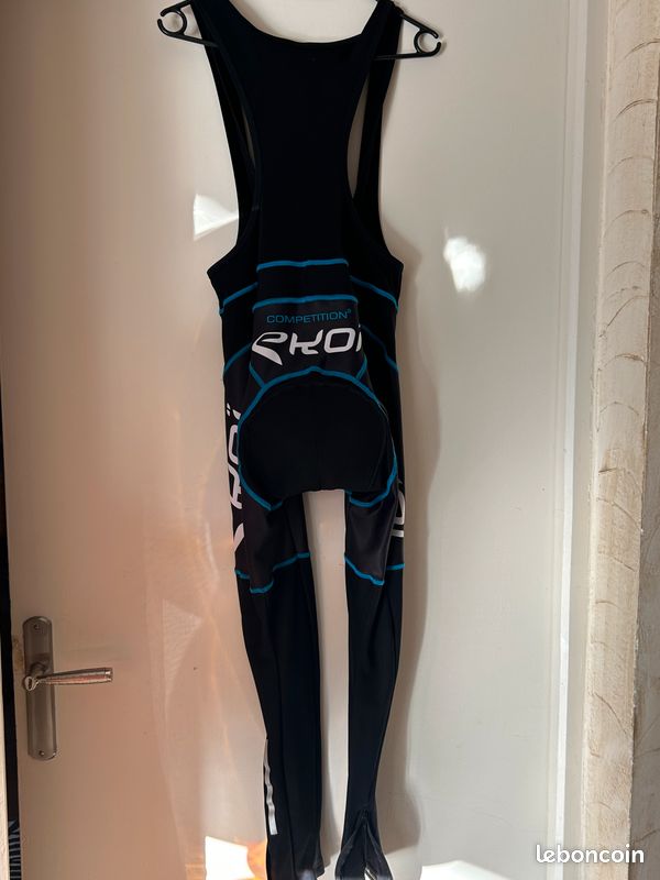 Cycling Shorts Ekoi Cuissard Long Homme Cuissard Long Hiver EKOI