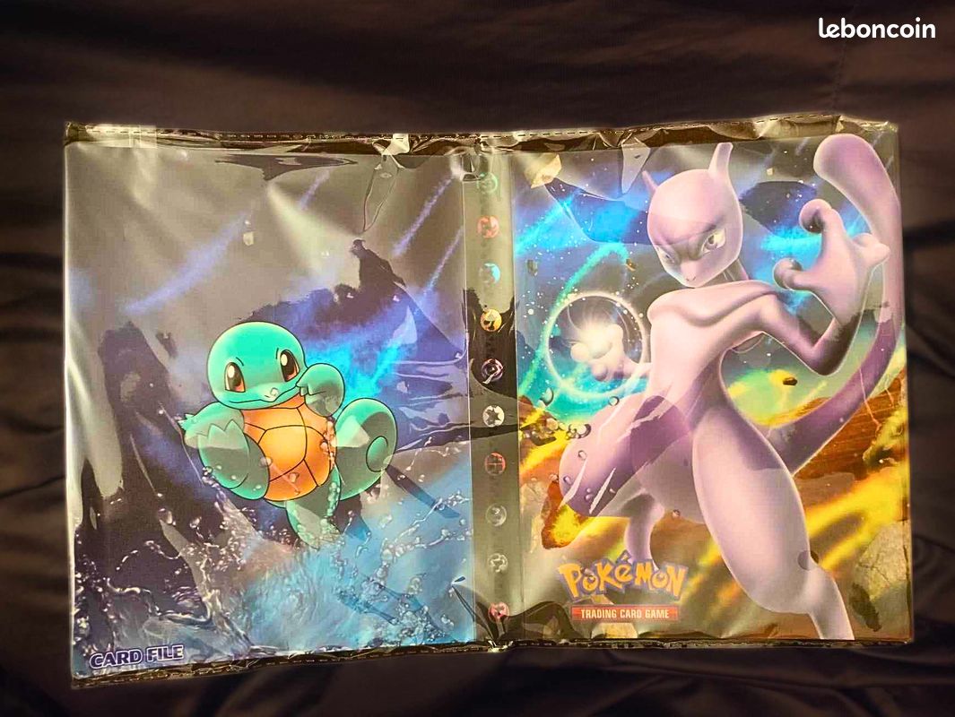 🎁 Album Pokémon Mewtwo Neuf 240 cartes (image 1)