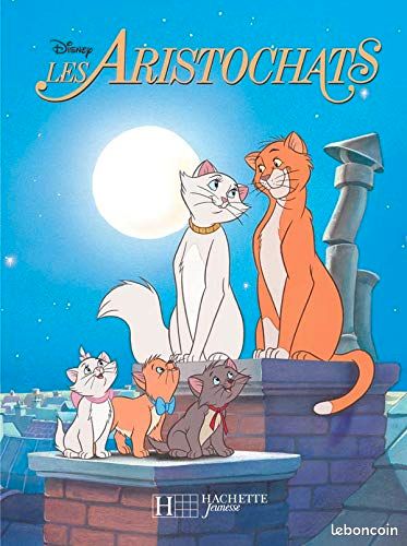 Album Disney Les Aristochats (image 1)