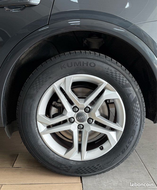 1°Main Garantie 12 mois Audi Q5 II 2.0 TDI 163 ch Design quattro S tronic 7 / Écran multimédia / GPS / Keyless / Hayon électrique / Radar avant et arrière / Xénon / CarPlay* Full suivi Audi Origine🇫🇷 (image 15)