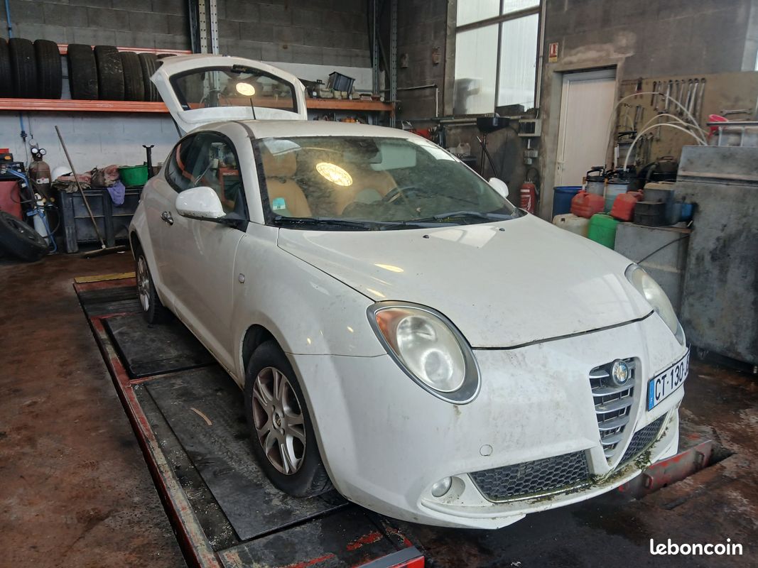 Pieces detachees alfa romeo mito 1.3jdt 95 16v turbo fap de 2010 (image 2)