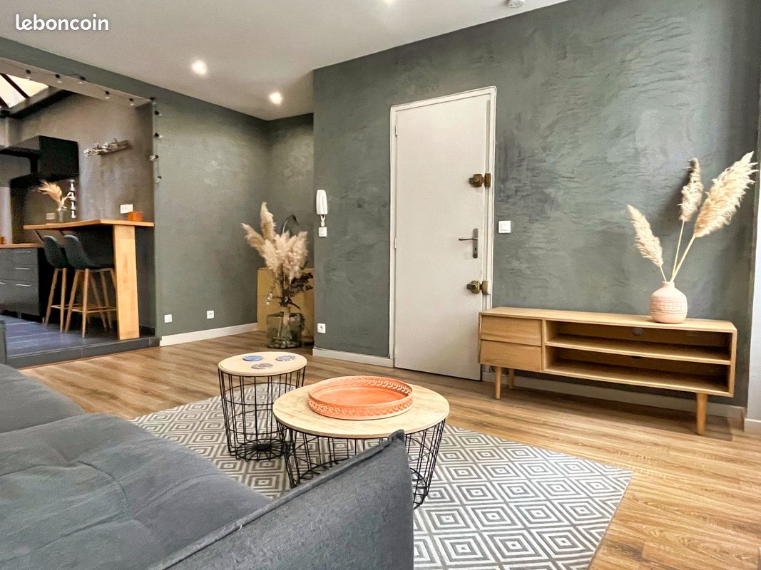 Appartement 2 pièces 47 m² · à Bordeaux · 47,2 m² · 219 000 €