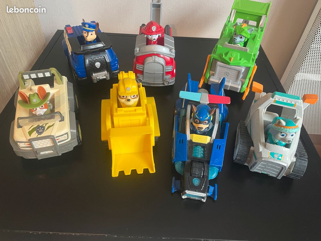 Véhicules Paw Patrol (image 1)