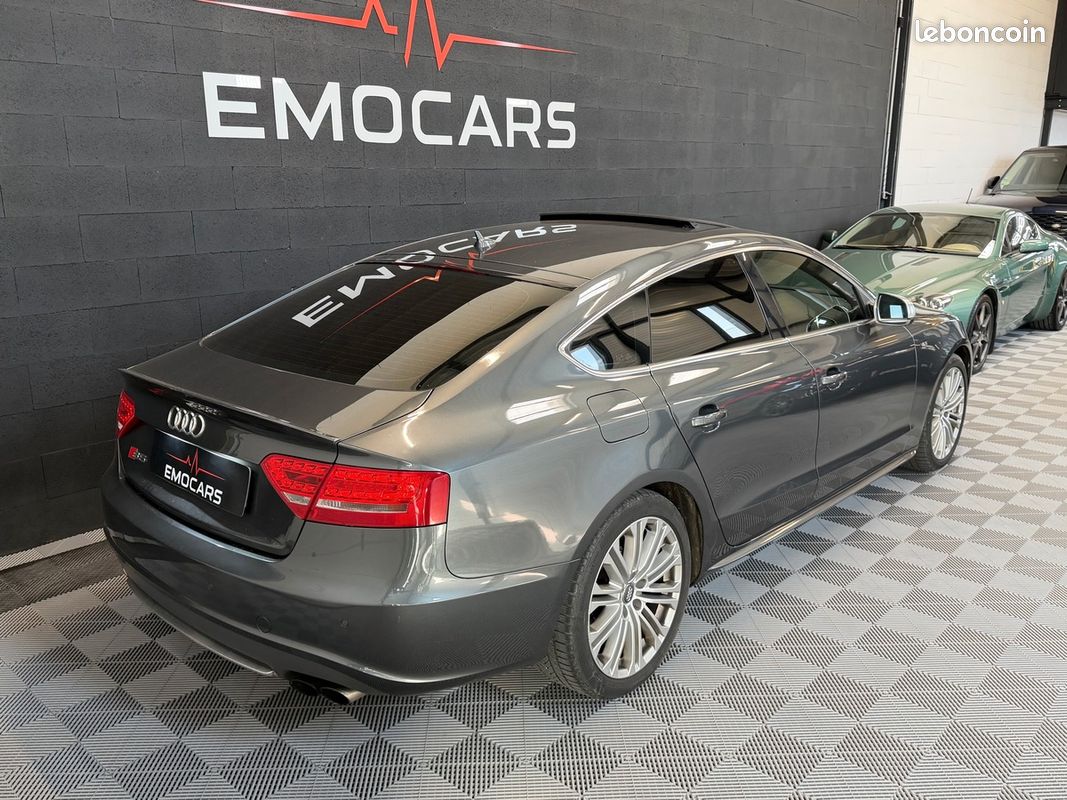 Audi S5 SPORTBACK V6 3.0 TFSI 333Ch Quattro S Tronic (image 6)